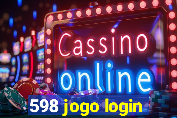 598 jogo login